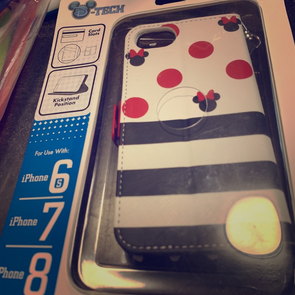 Disney iPhone case and wristlet!